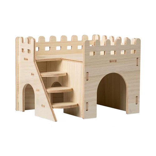 Hamsterhaus holzhaus - hamsterhaus,