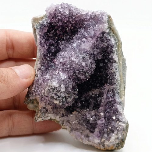 Amethyst druse uruguay 179 - druse, g