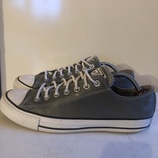 Converse Cucks Leder Grau 42,5