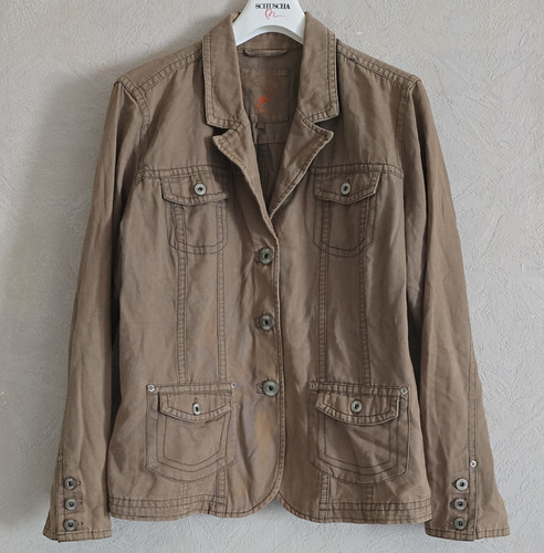 Cecil damen jacke - jacke, braun