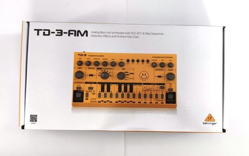 Behringer analog bass - td-3-am,