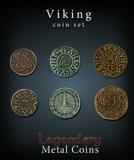 Larp münzset - larp-münzset, (wikinger)