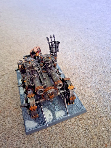 Chaos dwarf iron daemon - chaos,