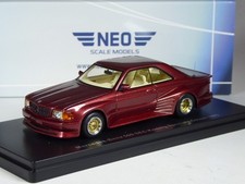 (KI-09-40) Neo Scale Models 46601 Mercedes 500 SEC Koenig Special in 1:43 in OVP
