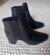 Ankle Boots Size 38 Leather