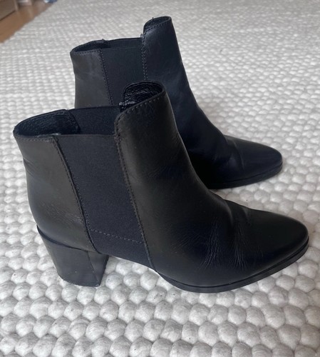 Ankle boots size leather - size,