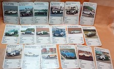 alte Einzelkarten Quartett