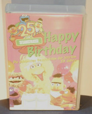 VHS - BMG Video - Happy Birthday - 25 Jahre Sesamstrasse (1422)
