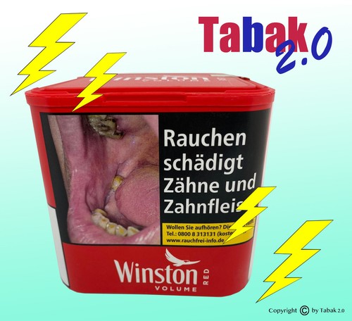 Winston rot red - winston, rot/red