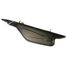 Kettenschutz Alu schwarz ohne