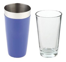 Boston Shaker blau