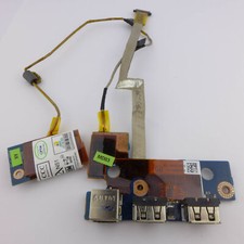 Toshiba Satellite P300 D USB Port  Buchse Schnittstelle Board P300D-13 P300-25V 