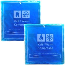 2x Kalt/Warm Mehrfach Gel Pad