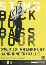 Sting back bass - sting,