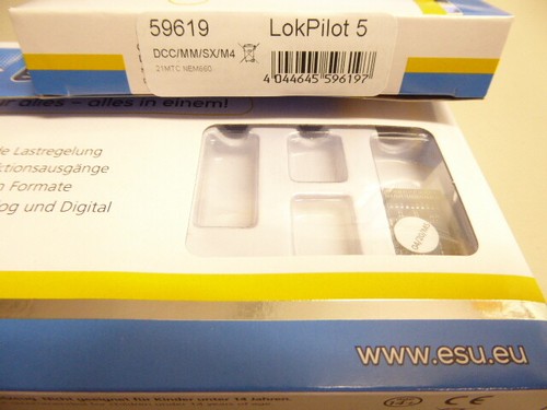 Esu 59619 lokpilot - esu,