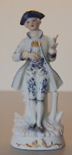 Royal Meridian Deutsche Noritake  Figur Jüngling mit Taube Bisquitporzellan