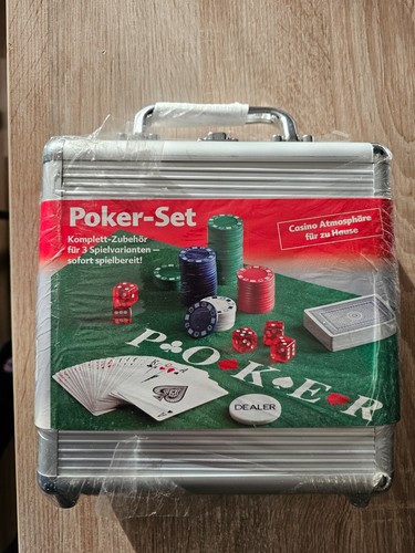 Pokerkoffer poker set 100 - poker-set,