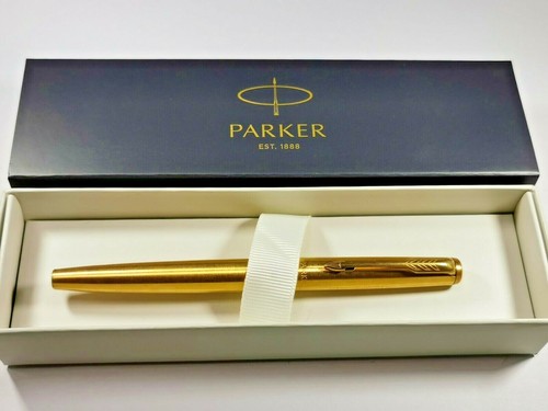 24k vergoldet parker - parker, jotter