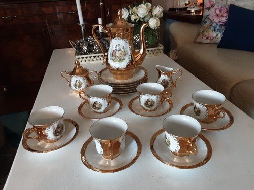 Kaffee tee service tlg - service,, 21