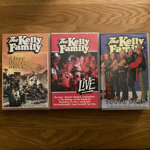 The kelly family vhs - family,