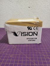 Vision Akkus CP12120Y Bleiakku 12V 12Ah_3.7_5