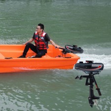 3.5PS 2 Takt Au?enbordmotor Au?enborder Bootsmotor for Schlauchbote Fischerboot