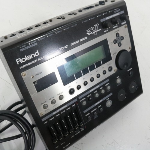 Roland drums sound - td-12,
