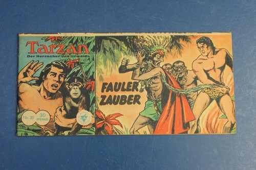 Tarzan piccolo lehning - tarzan, 20