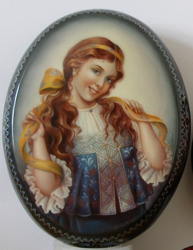 Russische miniaturmalerei - russische,