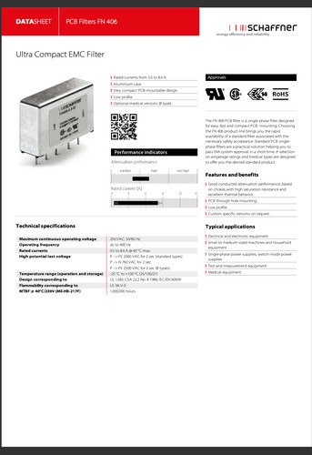 Netz filter 406 02 - filter, 406-3-02