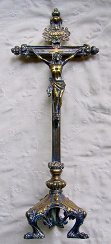 Neugotisches altarkreuz - neugotisches,
