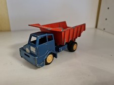 Gama Lkw Meiller Kipper stark bespielter Zustand ohne Verpackung Bastlermodell 