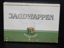 DDR leere Zigarrenschachtel