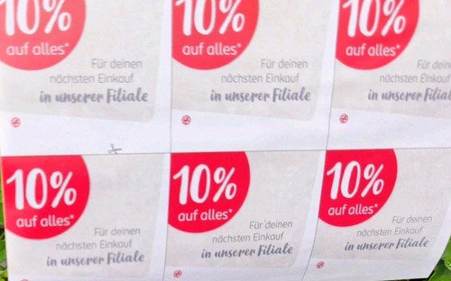 Stück rossmann - 10,