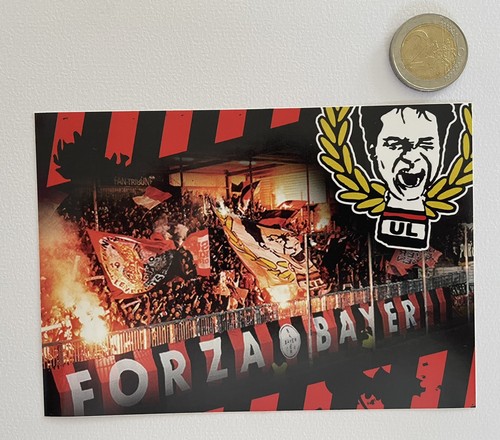 Ultras leverkusen aufkleber - leverkusen,