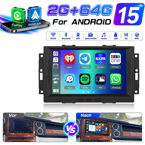 64g für jeep commander - 2+64g,