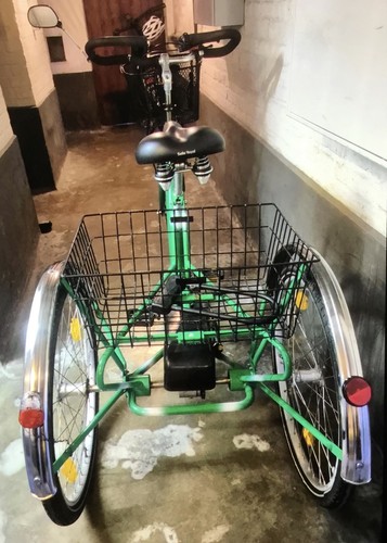 Dreirad für erwachsene - dreirad, 26