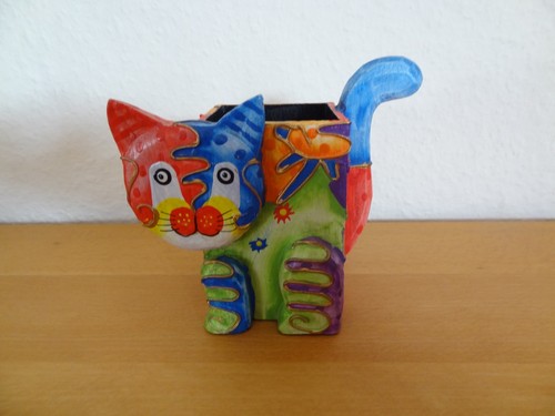 Coole katze stiftebox - coole,