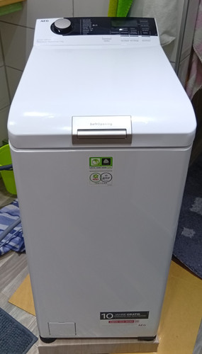 Aeg waschmaschine toplader - aeg, 7