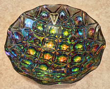 alte Schale Glasschale 60er