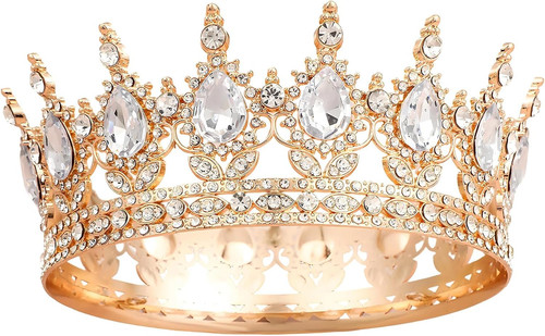Krone damen kristall - kristall, diadem