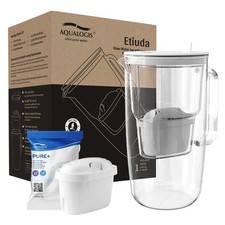 Wasserfilterkanne aus Glas 2.9