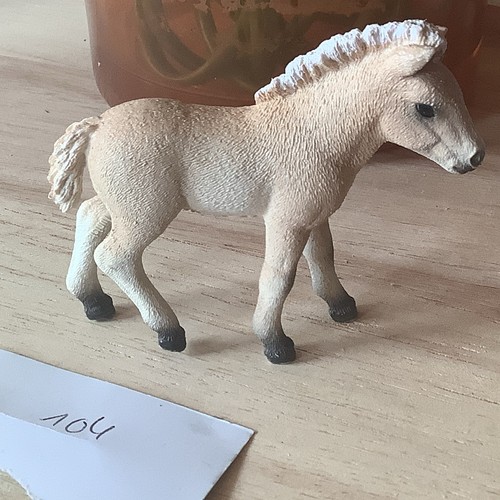 Schleich fjordpferd fohlen - schleich,