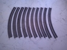 10x 6210 gebogene Gleise