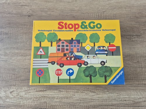 Stop verkehrsspiel - go,