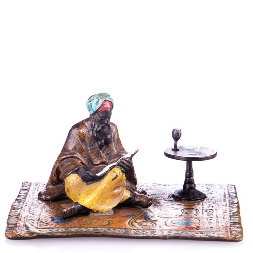 Wiener bronze skulptur figur - skulptur,