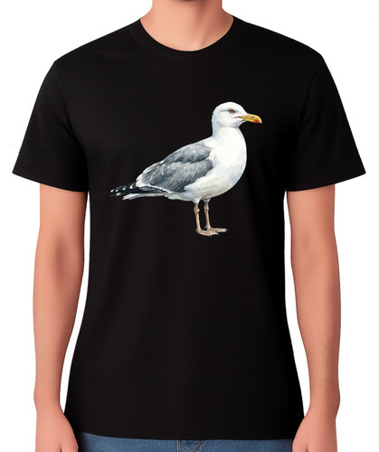Möwe shirt realistisch - möwe,