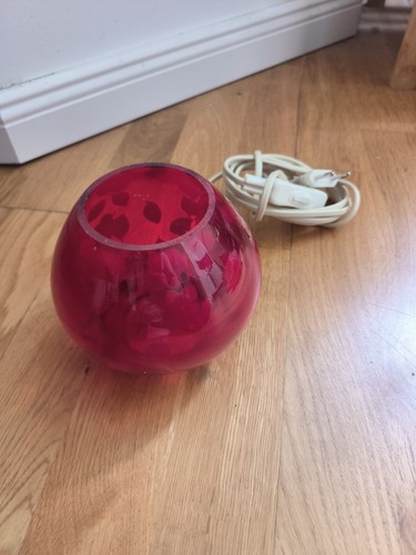 Ikea knubbig tischleuchte rot - knubbig,