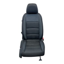Sitz Beifahrersitz Stoff Sitzheizung VW Golf 6 Limousine 5K schwarz artgrey 26