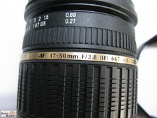 Tamron zoom objektiv - sp, af